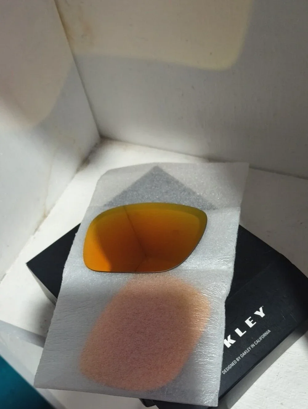 ALK Prizm Ruby Polar Replacement Lens - Oakley.